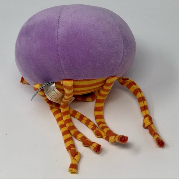 Bunnies by the Bay Weegee Jelly Fish Purple Jellyfish Soft Stuffed Animal Plush - Picture 4 of 6